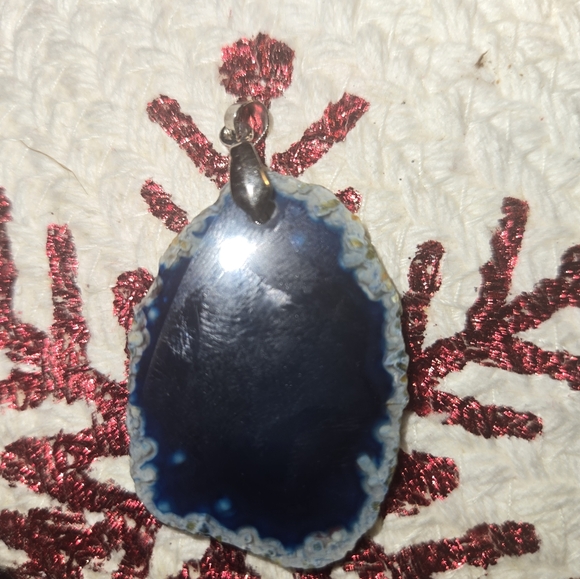 Blue rock L pendant - Picture 5 of 6